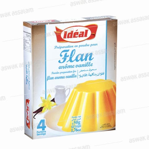 Flan Van.ideal5o 60g